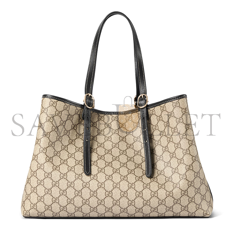 GUCCI GG EMBLEM LARGE TOTE BAG 815213 (38*25*15cm)